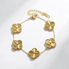 Glamorous Gold Bracelet