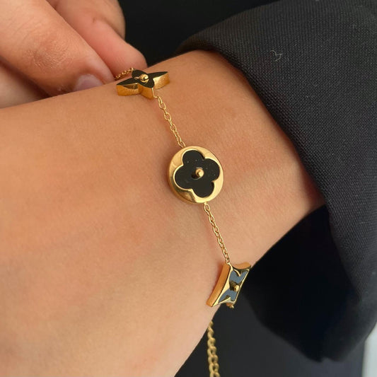 Noir et Or Bracelet