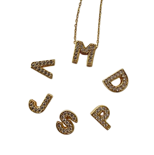 Diamond Initial Charm