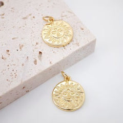 Radiant Sun Charm
