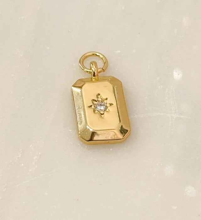 Edgy Star Charm