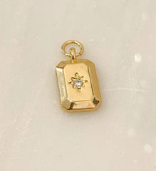 Edgy Star Charm