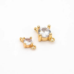 Dual Diamond Glow Charm