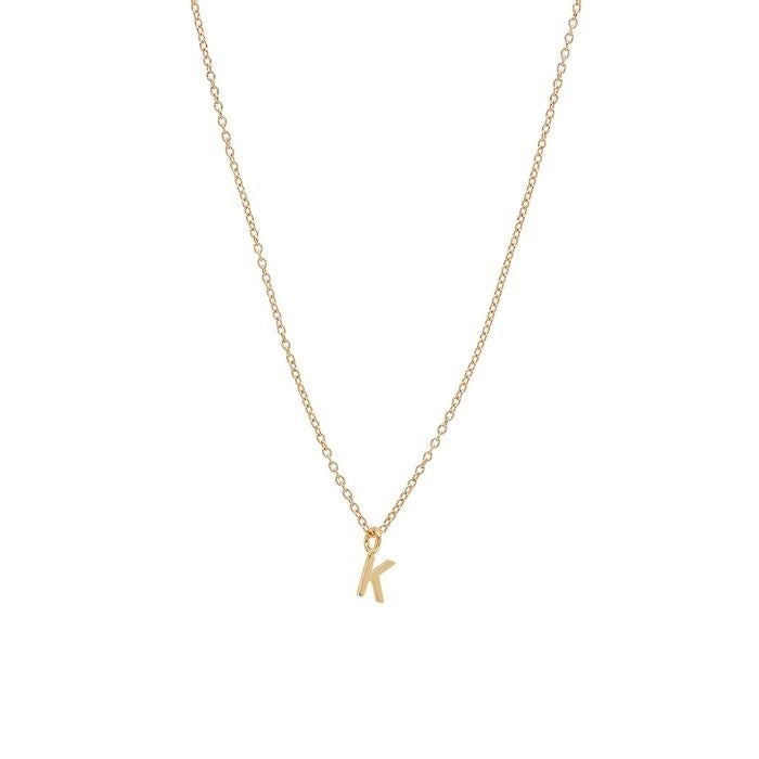 Mini Alphabet Charm