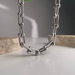 U-Link Chain Necklace