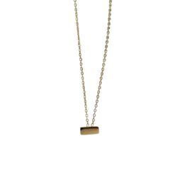 Rectangular Elegance  Necklace