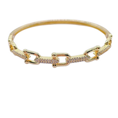 Interlocking Gold  kada