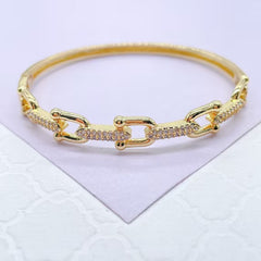 Interlocking Gold  kada