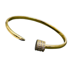 Golden Nail Kada