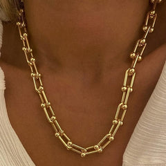 U-Link Chain Necklace
