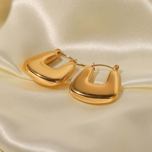 Opulent Arc Earrings