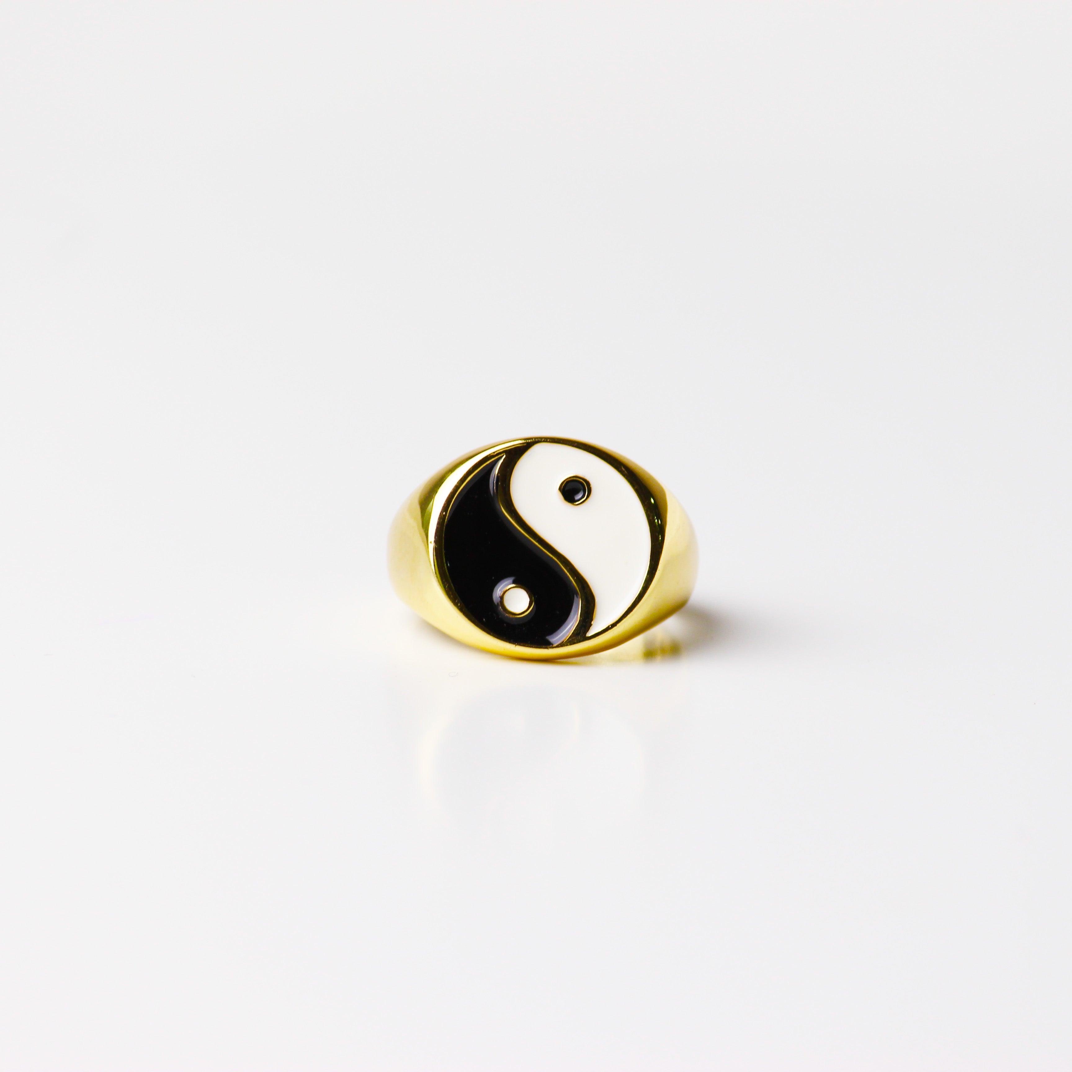 Iyer Rings Ying Yang Ring – Local Pitara
