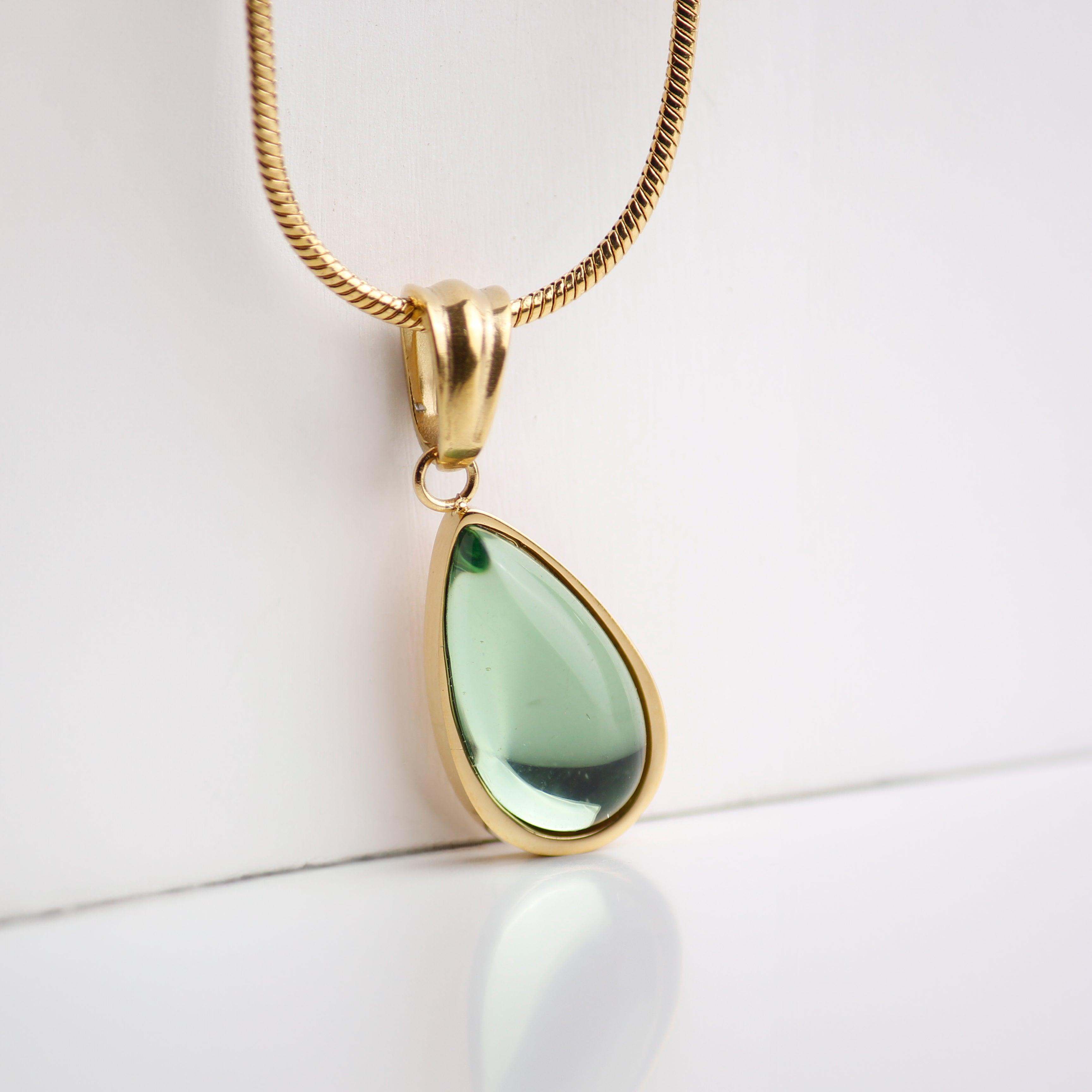 Lush Drop Necklace Necklace