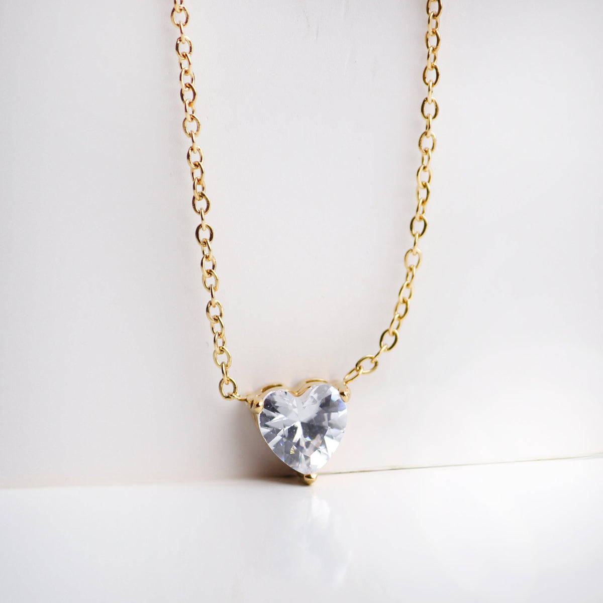 Heartfelt Diamond Necklace