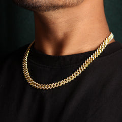 Freezy Cuban Chain In Yellow Gold - 6mm - Local Pitara