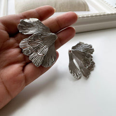 Heavenly Wings Hoops Earrings - Local Pitara