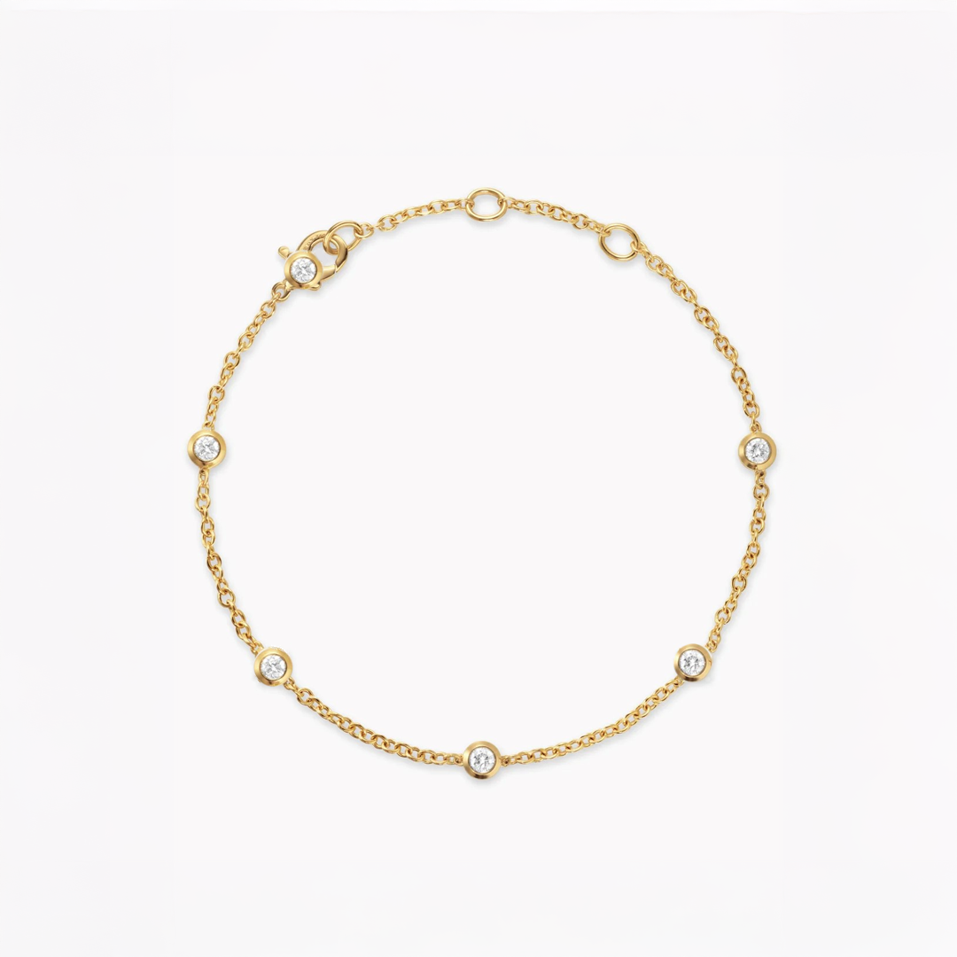 Radiant Diamond Bracelet