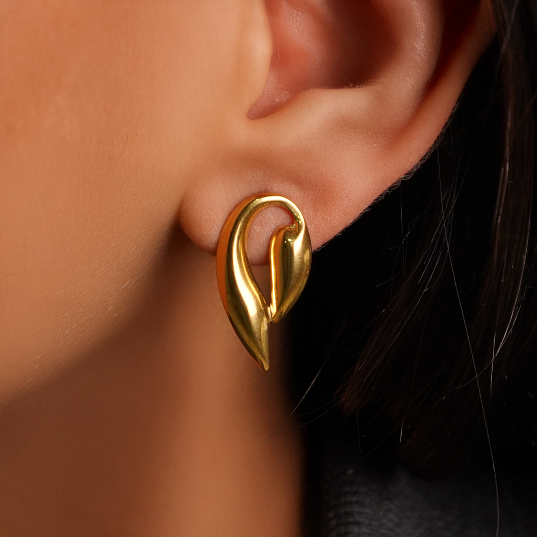 Petal Cascade Studs