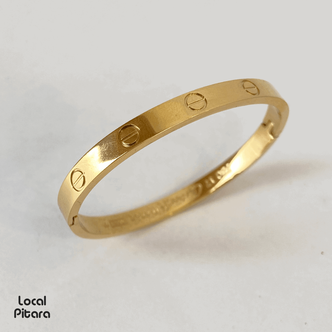 Cartier bracelet without diamonds 2025