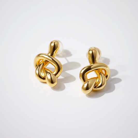Interlocking Earrings