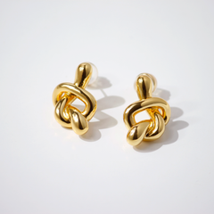 Interlocking Earrings