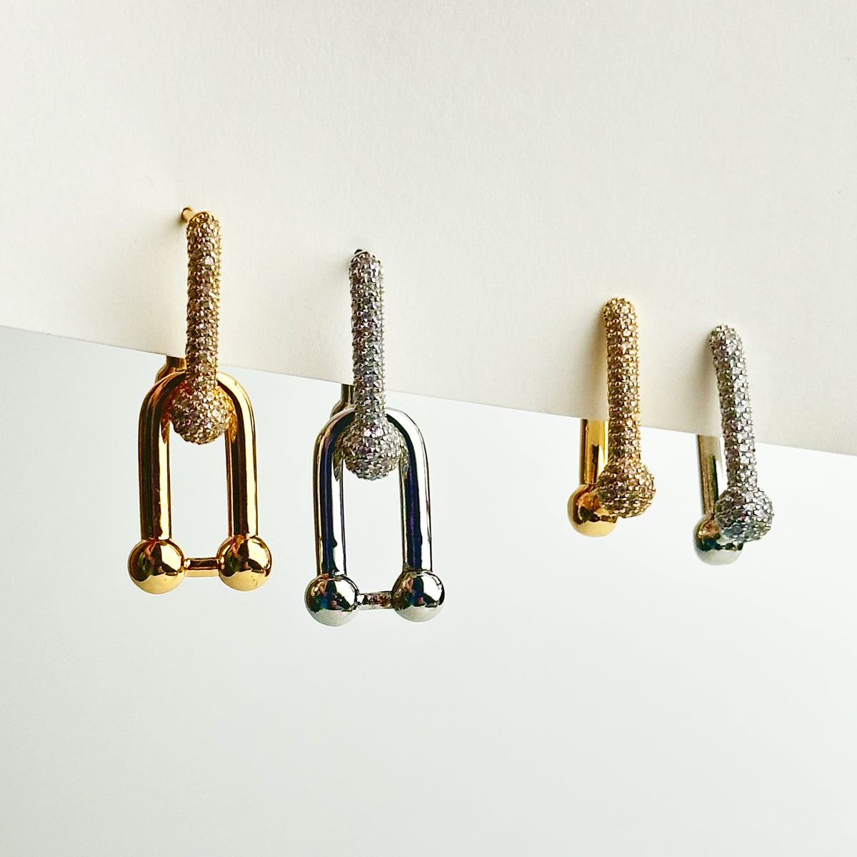 Hardwear Link Earrings