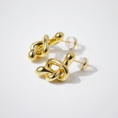 Interlocking Earrings