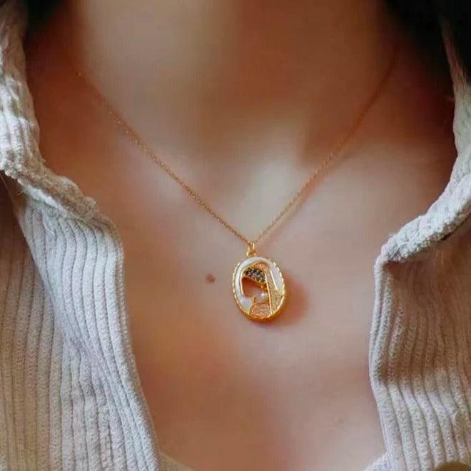 The Girl With A Pearl Necklace - Local Pitara